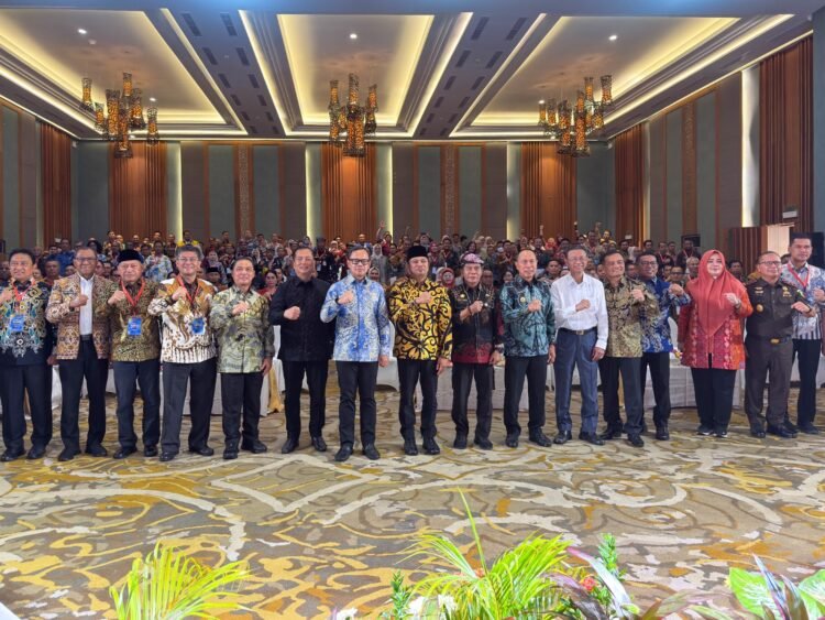 Gubernur Zainal Hadiri Raker APPSI, Penguatan UMKM Jadi Fokus Pertumbuhan Ekonomi Daerah