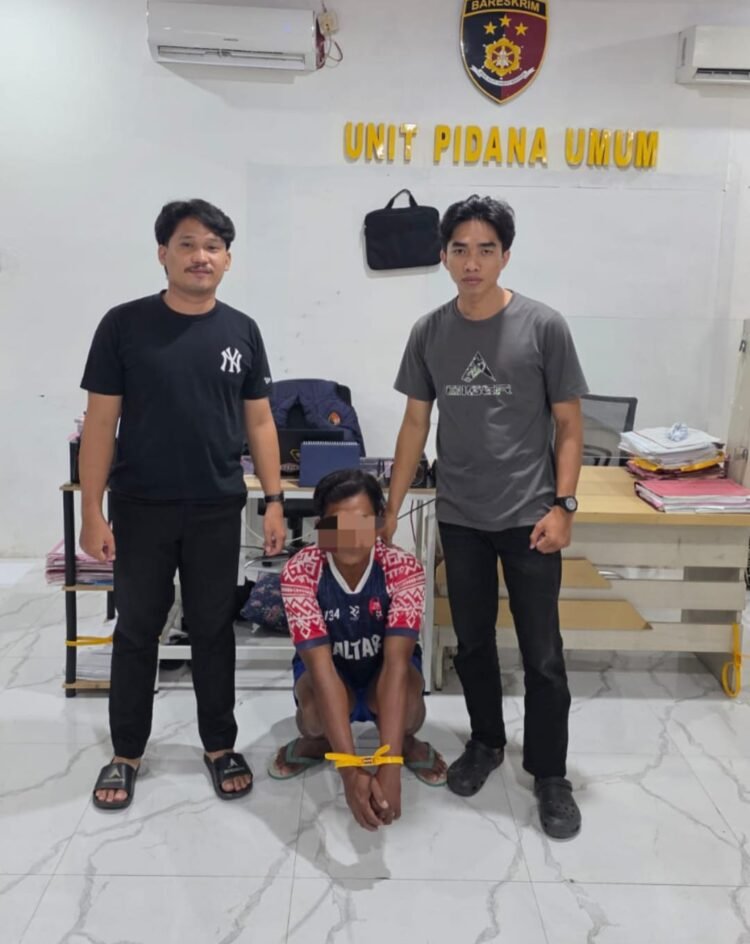 Polres Tarakan Ungkap Pencurian Alat Berat, Pelaku Diduga Jual Hasil Curian ke Pengepul Besi Tua
