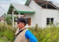 Angin Kencang Terjang Krayan Timur, Camat Marjuni Minta Bantuan Segera bagi Warga Terdampak