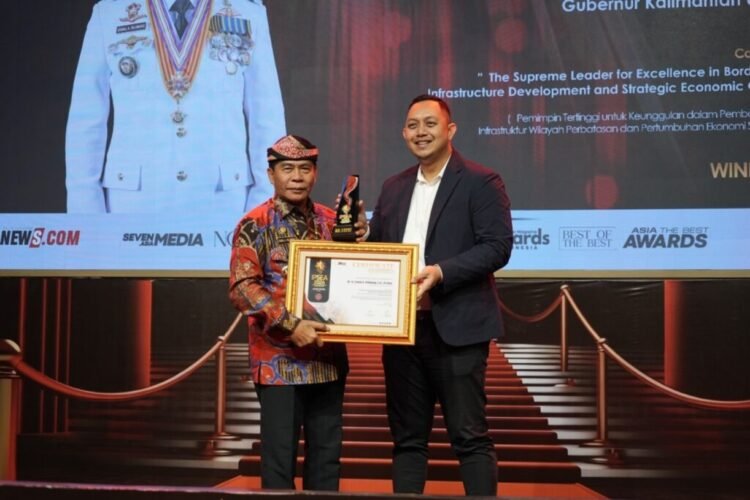 Kaltara Kembali Ukir Prestasi, Gubernur Zainal Borong Dua Penghargaan IPSEA 2026