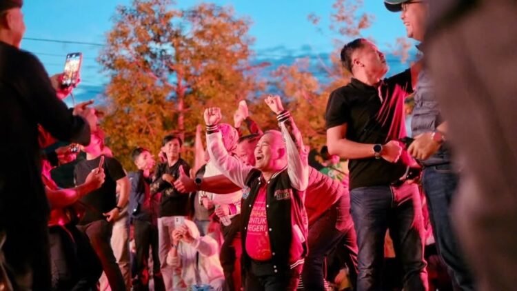 Khairul dan Ibnu Saud Tutup Rangkaian Tarakan HIBOT dengan Nobar Final Piala Dunia FIFA 2026