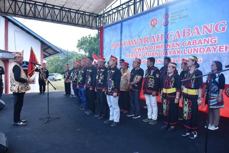 Pengurus PDL Tana Tidung 2026–2030 Dikukuhkan, Siap Perkuat Peran Organisasi di Tengah Masyarakat