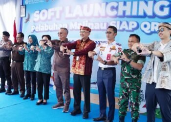 Malinau Percepat Transformasi Digital, Pelabuhan Speedboat Kini Dilengkapi Layanan Pembayaran QRIS