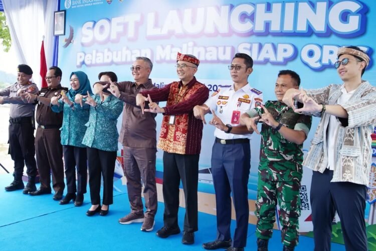 Malinau Percepat Transformasi Digital, Pelabuhan Speedboat Kini Dilengkapi Layanan Pembayaran QRIS