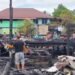 Empat Rumah Warga Hangus Terbakar di Pulau Sapi Malinau