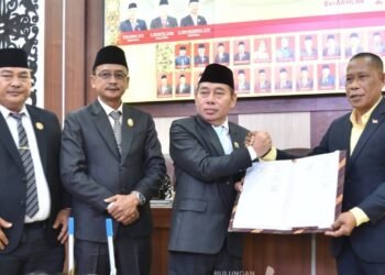 DPRD Bulungan Setujui Raperda Pertanggungjawaban APBD 2025