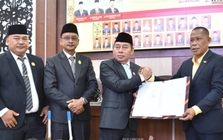 DPRD Bulungan Setujui Raperda Pertanggungjawaban APBD 2025