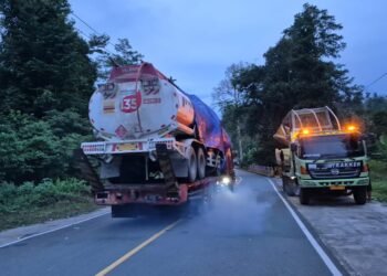 Distribusi BBM Tetap Lancar Usai Insiden Mobil Tangki di Bulungan