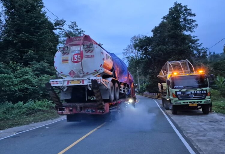 Distribusi BBM Tetap Lancar Usai Insiden Mobil Tangki di Bulungan