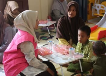Momentum Hari Anak Nasional, PHI Dorong Generasi Sehat dan Cerdas Lewat Program CSR di Kalimantan