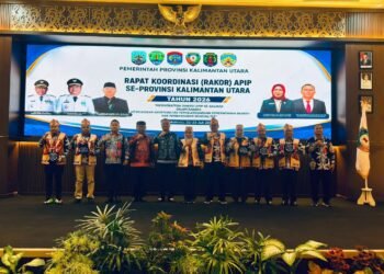 Bupati Wempi Dorong Sinergi APIP Perkuat Tata Kelola Pemerintahan di Kaltara
