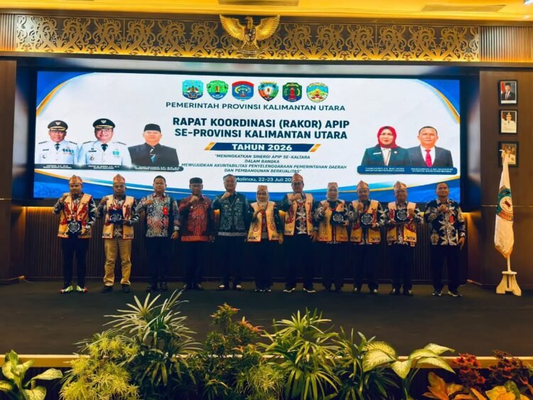 Bupati Wempi Dorong Sinergi APIP Perkuat Tata Kelola Pemerintahan di Kaltara