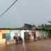 Angin Kencang Terjang Juata Permai, Sejumlah Rumah Rusak dan Pohon Tumbang