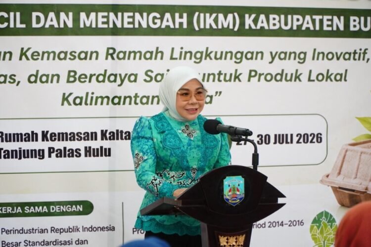 Ketua Dekranasda Kaltara: Kemasan Inovatif Jadi Investasi Masa Depan Produk Lokal