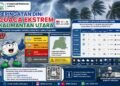 BMKG Imbau Warga Kaltara Waspadai Hujan Lebat hingga 29 Juli 2026