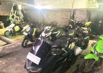 Patmor Sat Samapta Gerak Cepat Bubarkan Dugaan Balap Liar di Tarakan
