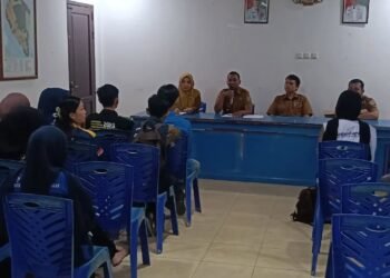 Lurah Juata Permai Sambut Kehadiran Mahasiswa KKN UGM dan UBT, Perkuat Sinergi Bangun Pemberdayaan Masyarakat