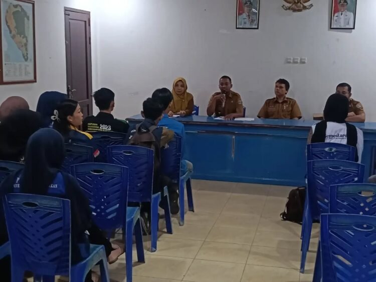 Lurah Juata Permai Sambut Kehadiran Mahasiswa KKN UGM dan UBT, Perkuat Sinergi Bangun Pemberdayaan Masyarakat