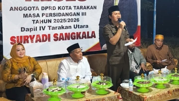 Suryadi Sangkala Turun Langsung ke Juata Permai, Dengarkan Keluhan dan Harapan Warga