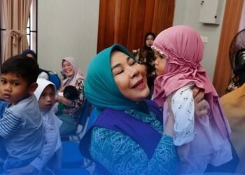 Rahmawati Zainal Perkuat Peran Keluarga, Cegah Stunting dari Masa Kehamilan