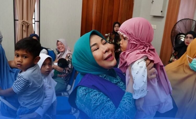 Rahmawati Zainal Perkuat Peran Keluarga, Cegah Stunting dari Masa Kehamilan