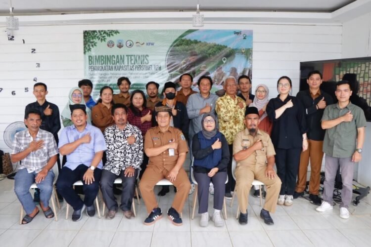 KPH Tana Tidung Diperkuat, Forest Programme VI Dorong Tata Kelola Hutan Berbasis Data