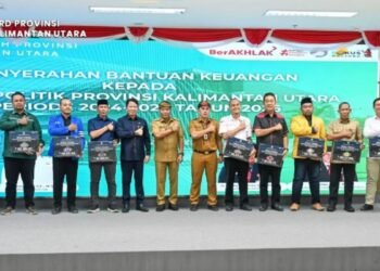 Ketua DPRD Kaltara Dorong Bantuan Parpol Berdampak pada Pendidikan Politik Masyarakat