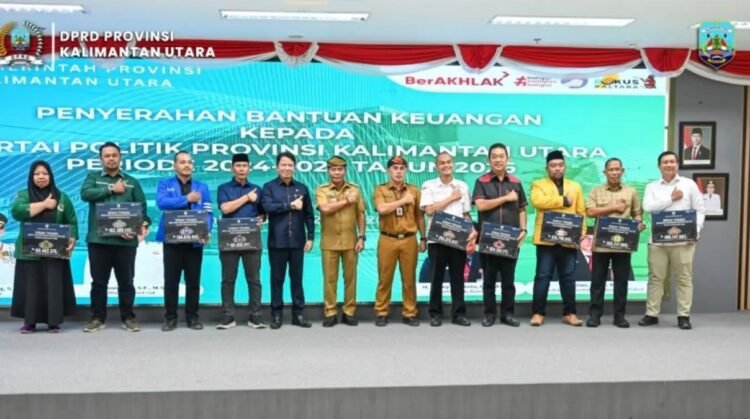 Ketua DPRD Kaltara Dorong Bantuan Parpol Berdampak pada Pendidikan Politik Masyarakat
