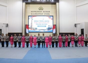 Tiga Kapolres Berganti, Kapolda Kaltara Minta Pejabat Baru Segera Tancap Gas