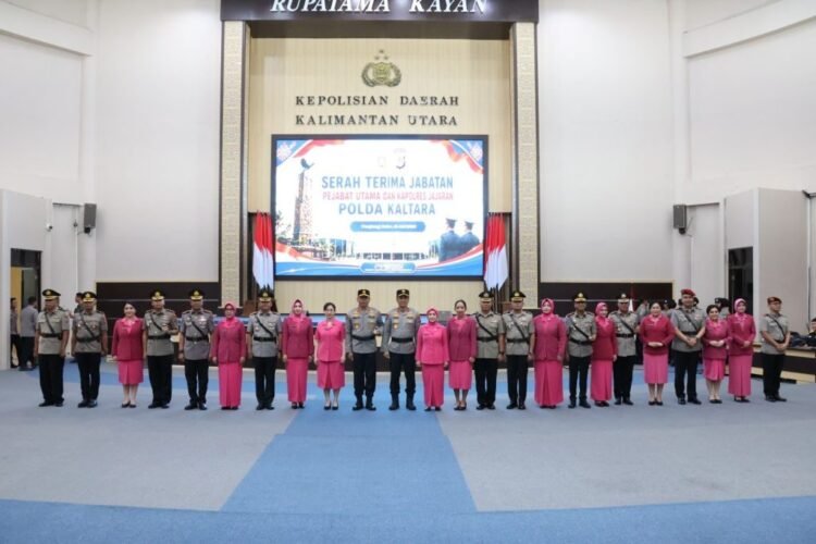 Tiga Kapolres Berganti, Kapolda Kaltara Minta Pejabat Baru Segera Tancap Gas