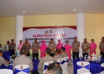 Rotasi Pejabat Polda Kaltara, Kapolda Tekankan Kepemimpinan dan Sinergi