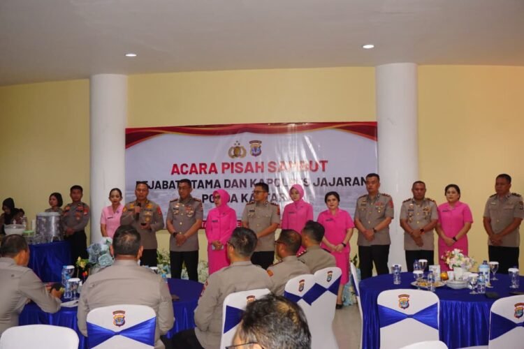 Rotasi Pejabat Polda Kaltara, Kapolda Tekankan Kepemimpinan dan Sinergi