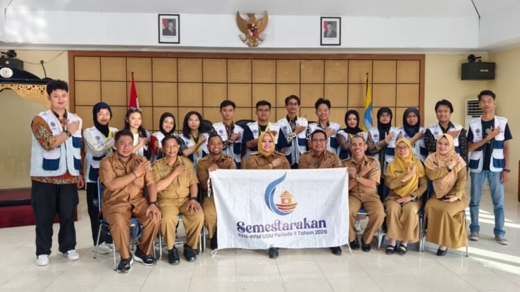 Lurah Juata Permai Sambut KKN UGM, Dorong Mahasiswa Hadirkan Inovasi untuk Warga