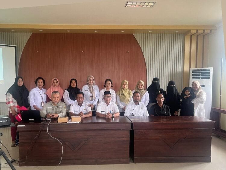 Lurah Juata Permai Tekankan Sanitasi Sehat Dimulai dari Kesadaran Warga