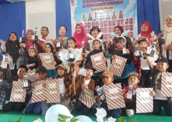 Bunda PAUD Juata Permai Apresiasi Pendidikan Anak Usia Dini, Dorong Penguatan Karakter