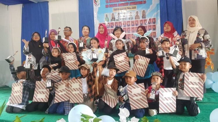 Bunda PAUD Juata Permai Apresiasi Pendidikan Anak Usia Dini, Dorong Penguatan Karakter