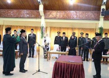 Dilantik Jadi Sekda, Abd. Azis Hasan Diminta Percepat Program Prioritas Tarakan
