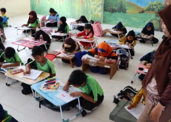 189 Anak Ikuti Semarak Karya Anak Paguntaka, PT PRI Dorong Kreativitas dan Prestasi