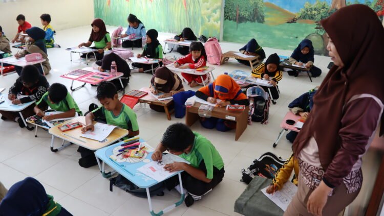 189 Anak Ikuti Semarak Karya Anak Paguntaka, PT PRI Dorong Kreativitas dan Prestasi