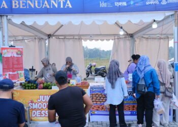 KKB 2026 Jadi Panggung Kreativitas UMKM Kaltara, 140 Pelaku Usaha Ambil Bagian