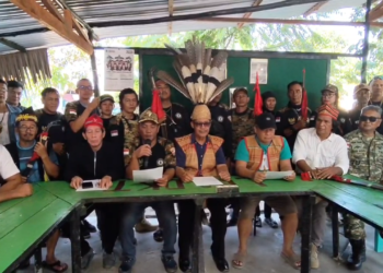 Saat Martabat Dayak Diuji, Tokoh Adat Nunukan Memilih Menjaga Damai Lewat Jalur Hukum
