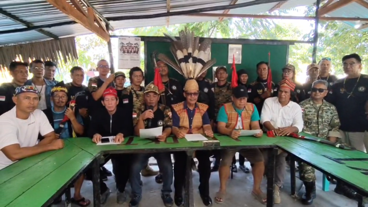 Saat Martabat Dayak Diuji, Tokoh Adat Nunukan Memilih Menjaga Damai Lewat Jalur Hukum
