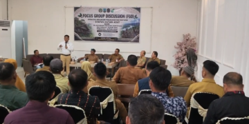 341 Ribu Hektare Usulan Hutan Adat di Nunukan Dikebut, Proses Identifikasi Jadi Kunci