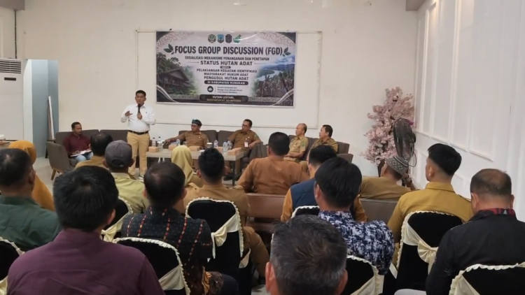 341 Ribu Hektare Usulan Hutan Adat di Nunukan Dikebut, Proses Identifikasi Jadi Kunci