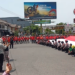 Warga Tarakan Rayakan Detik-Detik Proklamasi dengan Bentangkan Bendera 17 x 8 Meter