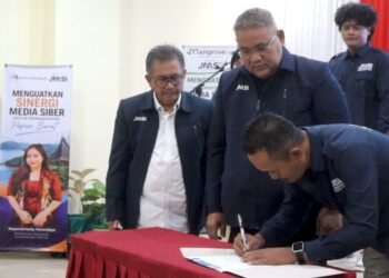 Teguh Santosa Minta JMSI Papua Barat Bangun Media Sehat dan Tinggalkan Jurnalisme Clickbait
