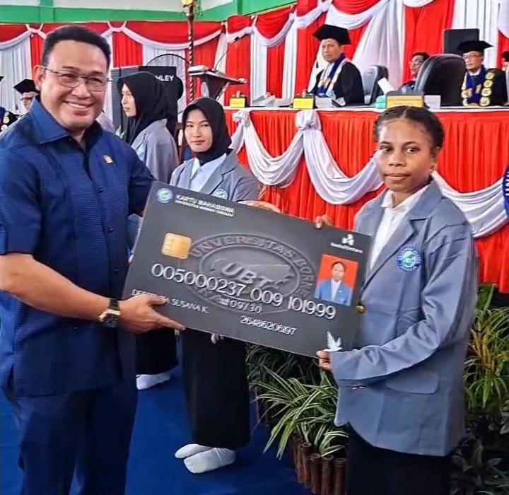 Dari Ribuan Mimpi yang Tersaring, Syamsuddin Arfah Yakin Mahasiswa Baru UBT Akan Menjadi Penggerak Masa Depan Kaltara