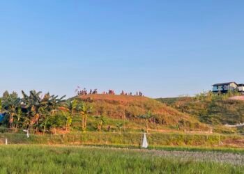 Menjemput Senja di Bukit Slipi, Saat Langkah Kaki Menjadi Cerita