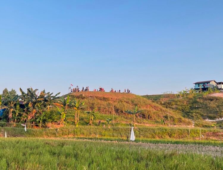 Menjemput Senja di Bukit Slipi, Saat Langkah Kaki Menjadi Cerita