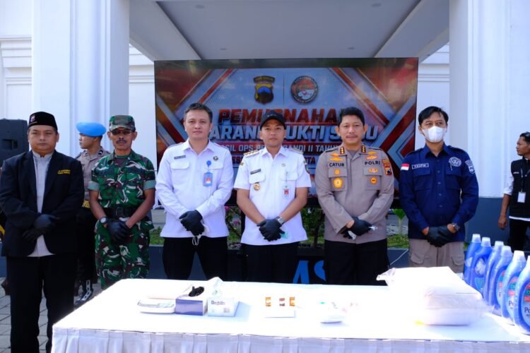 3,5 Kg Sabu Dimusnahkan, Wali Kota Solo Tegaskan Perang Melawan Narkoba